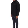 Chaqueta acolchada tipo cargo Liam en negro