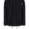 Chaqueta acolchada tipo cargo Liam en negro
