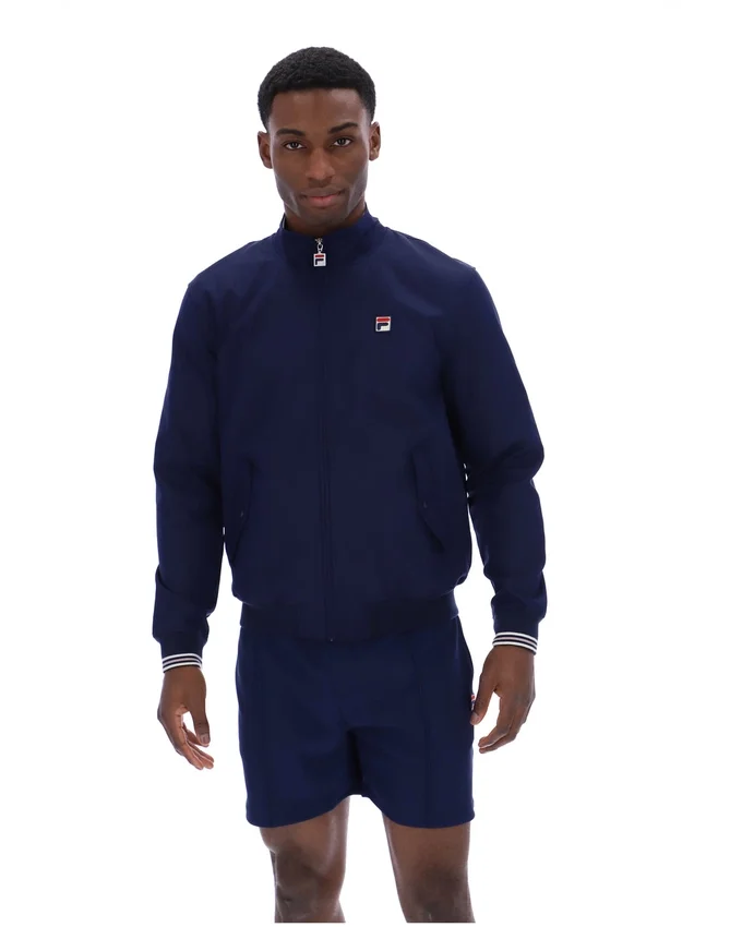 Chaqueta Arturo Coach de Fila en azul marino
