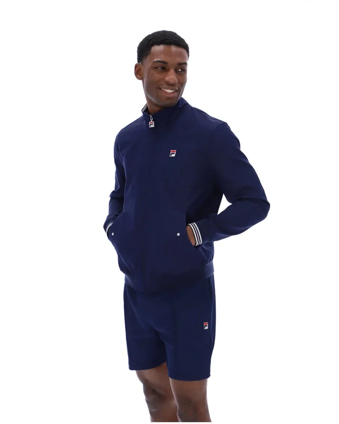 Chaqueta Arturo Coach de Fila en azul marino