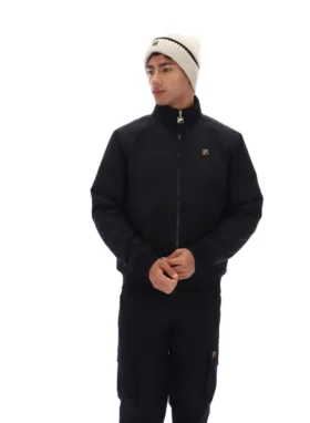 Chaqueta bomber Etton negra