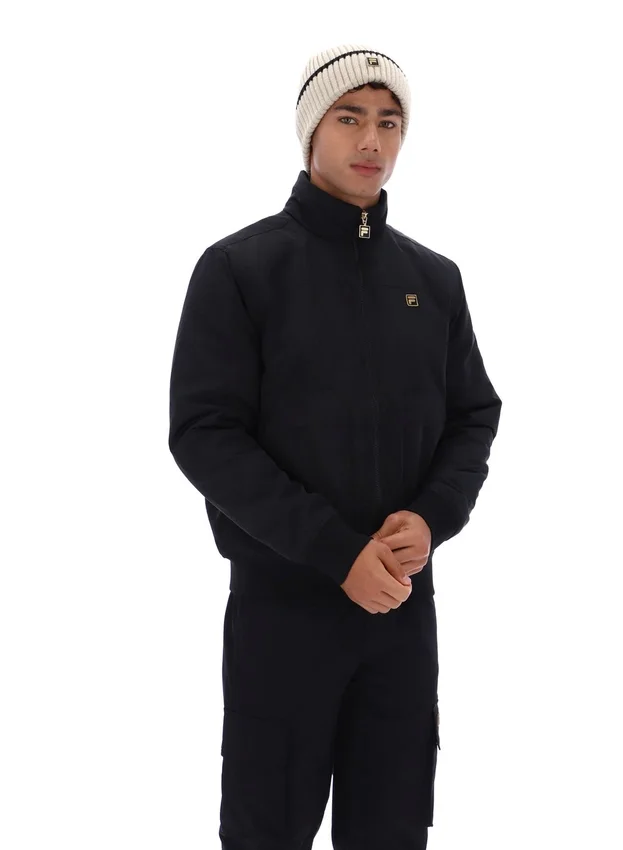 Chaqueta bomber Etton negra