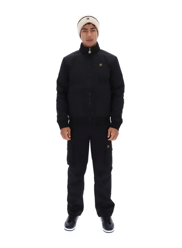 Chaqueta bomber Etton negra