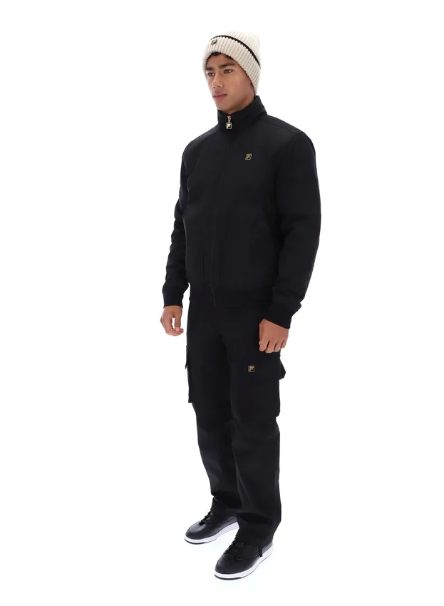Chaqueta bomber Etton negra