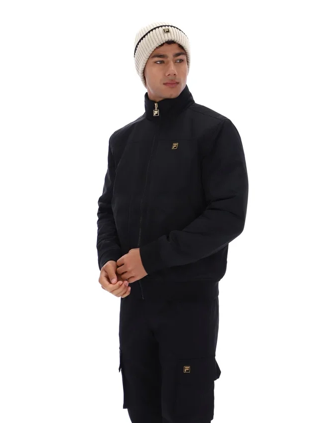Chaqueta bomber Etton negra