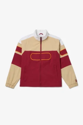 Chaqueta «Center Court Podium» en rojo tibetano