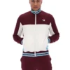 Chaqueta con cuello de embudo Fig Tie Breaker