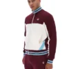 Chaqueta con cuello de embudo Fig Tie Breaker