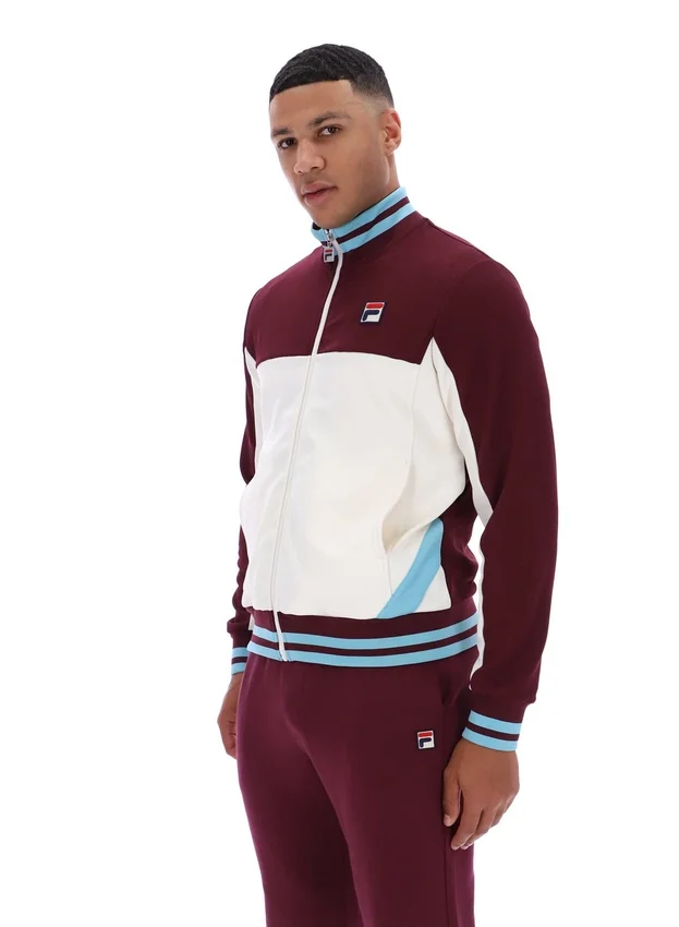 Chaqueta con cuello de embudo Fig Tie Breaker