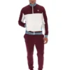 Chaqueta con cuello de embudo Fig Tie Breaker