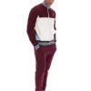 Chaqueta con cuello de embudo Fig Tie Breaker