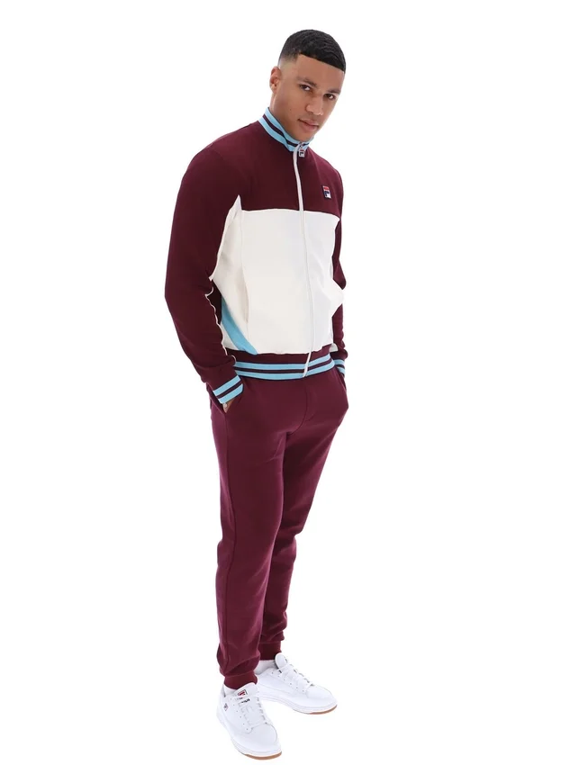 Chaqueta con cuello de embudo Fig Tie Breaker