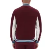 Chaqueta con cuello de embudo Fig Tie Breaker