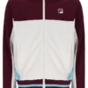 Chaqueta con cuello de embudo Fig Tie Breaker