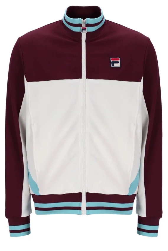 Chaqueta con cuello de embudo Fig Tie Breaker