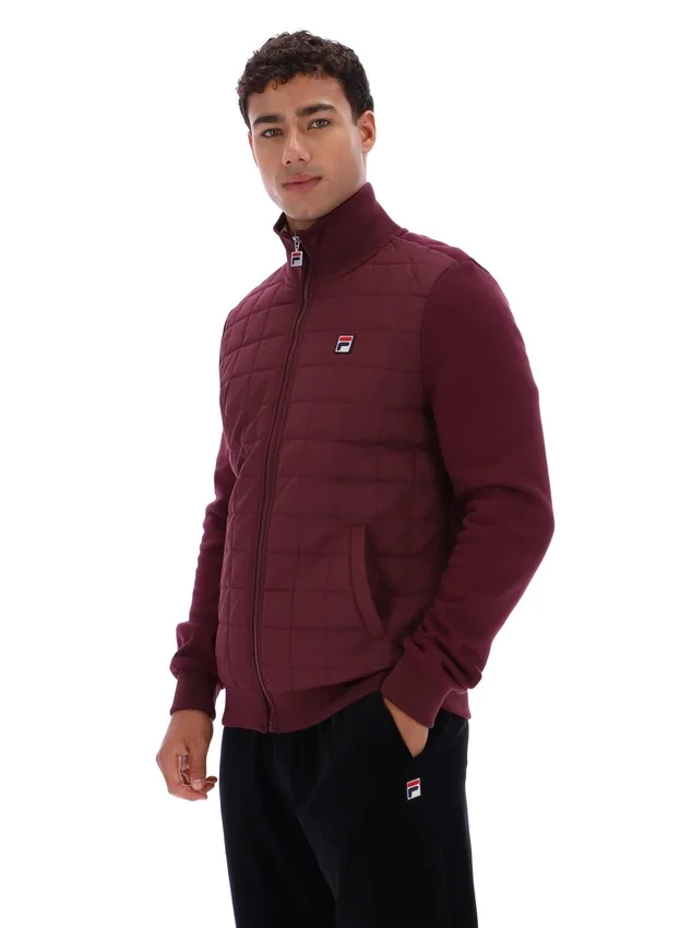 Chaqueta con frente acolchado Fig Moor