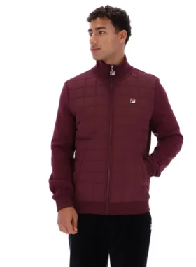 Chaqueta con frente acolchado Fig Moor