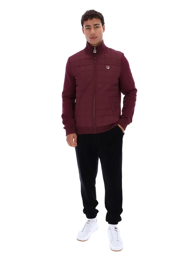 Chaqueta con frente acolchado Fig Moor