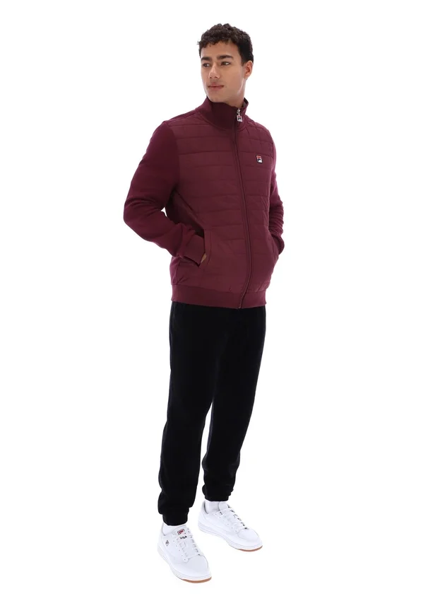 Chaqueta con frente acolchado Fig Moor