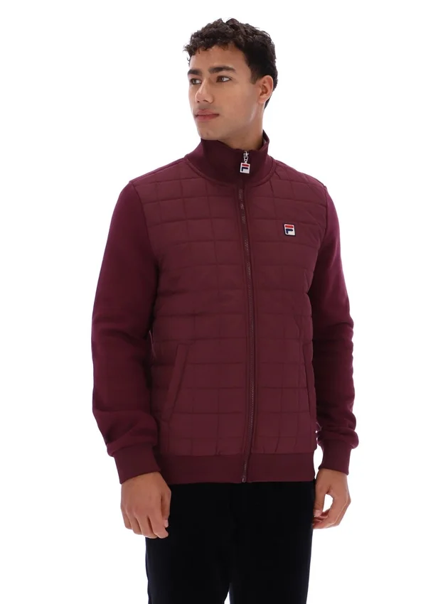 Chaqueta con frente acolchado Fig Moor