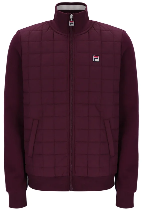 Chaqueta con frente acolchado Fig Moor