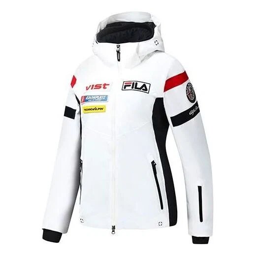 Chaqueta con logotipo de Athletics «Blanco-Negro»