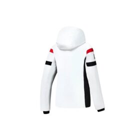 Chaqueta con logotipo de Athletics «Blanco-Negro»