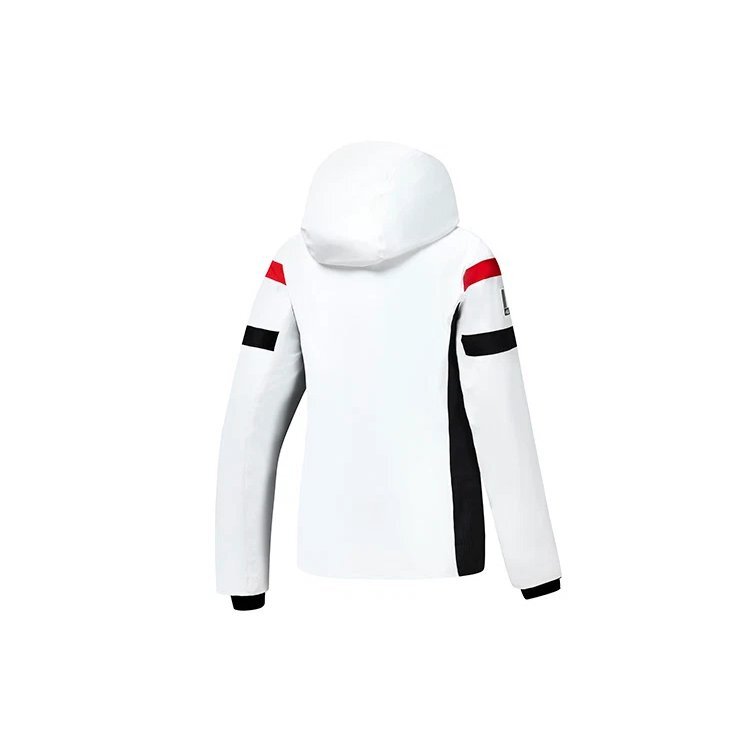 Chaqueta con logotipo de Athletics «Blanco-Negro»