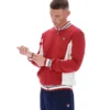 Chaqueta de béisbol Garnet Settanta