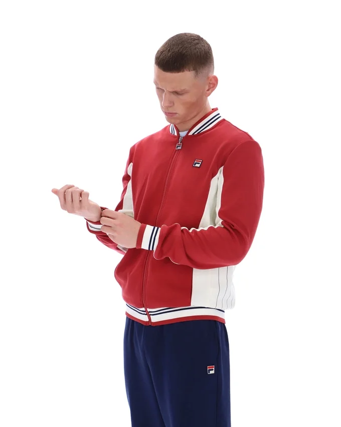 Chaqueta de béisbol Garnet Settanta