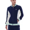 Chaqueta de béisbol Settanta de Fila en azul marino