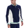 Chaqueta de béisbol Settanta de Fila en azul marino