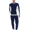 Chaqueta de béisbol Settanta de Fila en azul marino