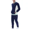 Chaqueta de béisbol Settanta de Fila en azul marino