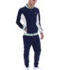 Chaqueta de béisbol Settanta de Fila en azul marino