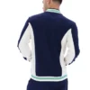 Chaqueta de béisbol Settanta de Fila en azul marino