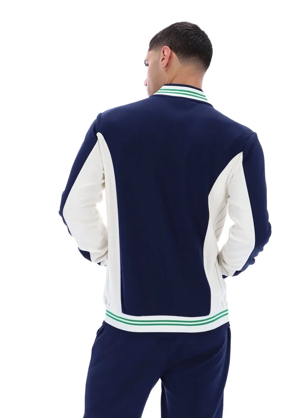 Chaqueta de béisbol Settanta de Fila en azul marino