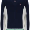 Chaqueta de béisbol Settanta de Fila en azul marino