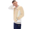 Chaqueta de béisbol Settanta en beige clásico