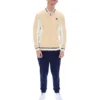 Chaqueta de béisbol Settanta en beige clásico