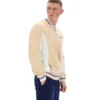 Chaqueta de béisbol Settanta en beige clásico