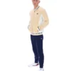 Chaqueta de béisbol Settanta en beige clásico