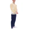 Chaqueta de béisbol Settanta en beige clásico