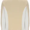 Chaqueta de béisbol Settanta en beige clásico