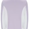 Chaqueta de béisbol Settanta en color lila brumoso