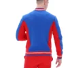 Chaqueta de béisbol Settanta en color Turkish Sea