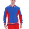 Chaqueta de béisbol Settanta en color Turkish Sea
