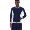 Chaqueta de béisbol Settanta estilo chaqueta marinera