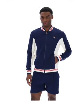 Chaqueta de béisbol Settanta estilo chaqueta marinera