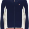 Chaqueta de béisbol Settanta estilo chaqueta marinera